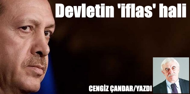 Devletin 'iflas' hali