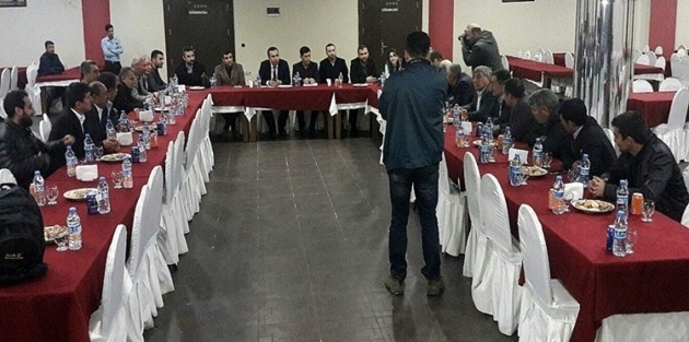 Dicle Elektrik, Silopili muhtarlarla bir araya geldi 