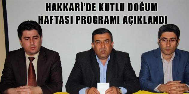 DİK: Kutlu doğum haftası programını açıkladı