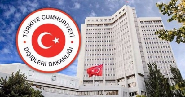 Dışişleri Bakanlığı'ndan İsrail’e tepki