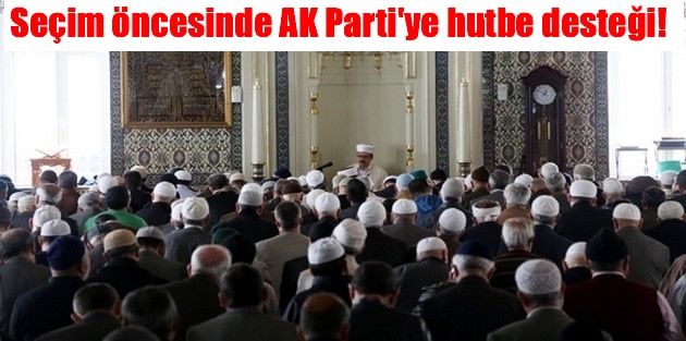 Diyanet'ten çok tartışılan Cuma hutbesi