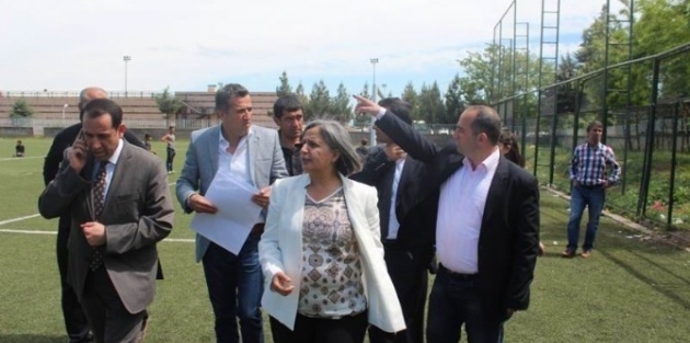 Diyarbakır Büyükşehir Belediyesi Spor Tesisleri İçin Arazi Arıyor