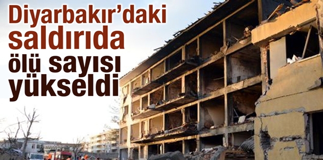 Diyarbakır Çınar'daki saldırıda ölü sayısı yükseldi