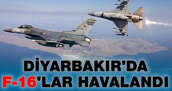 Diyarbakır'da hava hareketliliği