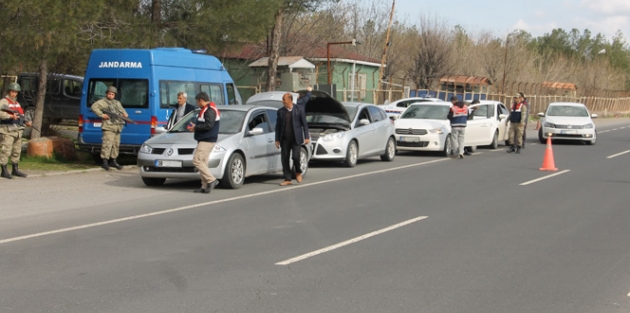 Diyarbakır’da lüks araç operasyonu