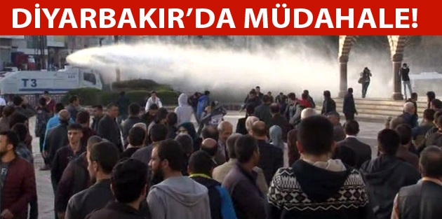 Diyarbakır’da müdahale!