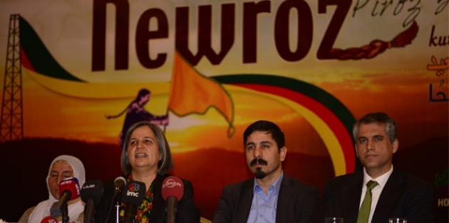 Diyarbakır'da Newroz için çağrı!