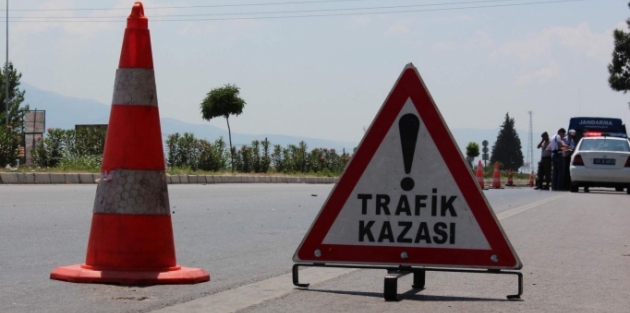 Diyarbakır'da trafik kazası: 5 yaralı