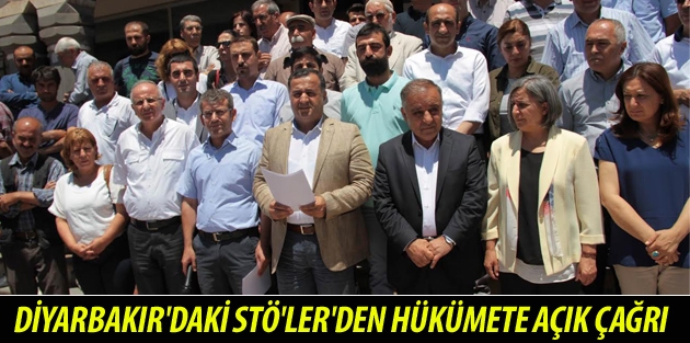 Diyarbakır'daki STÖ'ler'den Hükümete açık çağrı