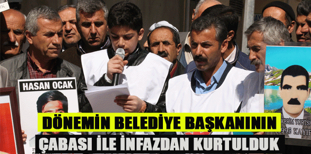  Dönemin Belediye Başkanının Çabası İle İnfazdan Kurtulduk