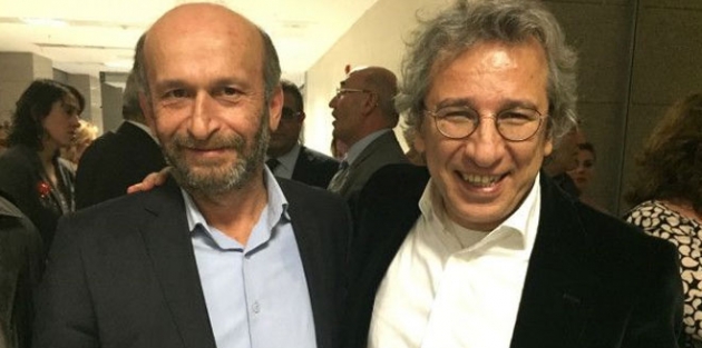 Dündar ve Gül aynı koğuşa alındı