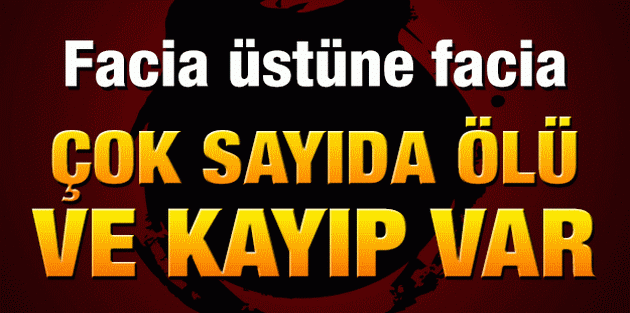 Ege'de facia! 21 sığınmacı öldü, çok sayıda kayıp var