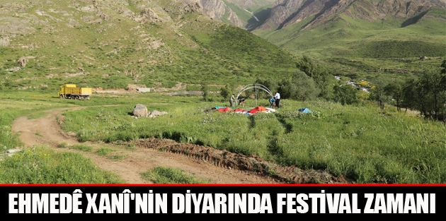 Ehmedê Xanî'nin diyarında festival zamanı