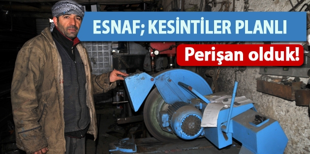 Yüksekovalılar  Elektrik Kesintilerine Tepkili