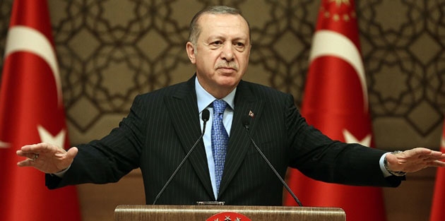 Erdoğan: Afrin akşama kadar düşmüş olur