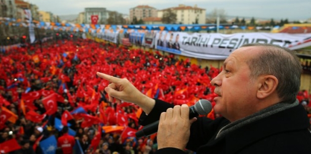 Erdoğan: Afrin'de Geri adım yok, Rus dostlarımızla bunu konuştuk