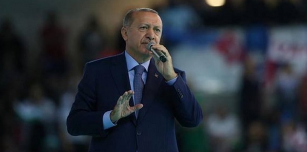 Erdoğan: Isparta'da 100 kilo altın bulundu