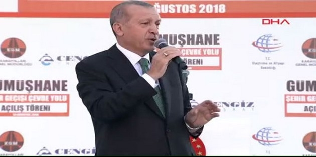 Erdoğan: Tutturmuşlar kur filan, geçin bu işleri