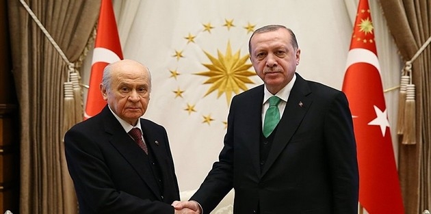 Erdoğan'dan Bahçeli'ye: Nasıl yürüyeceğiz? 