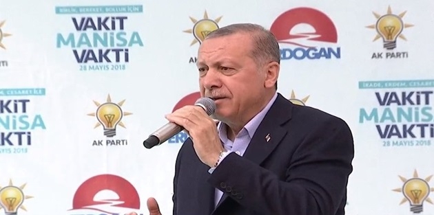 Erdoğan'dan 'Pensilvanya' yanıtı: İspat etmezsen namertsin 