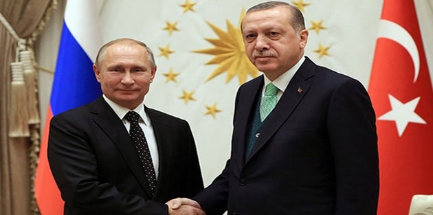 Erdoğan'la Putin arasında kritik görüşme