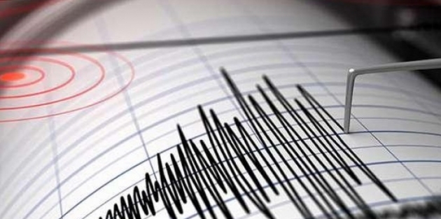 Erzincan'da 4.1 şiddetinde deprem