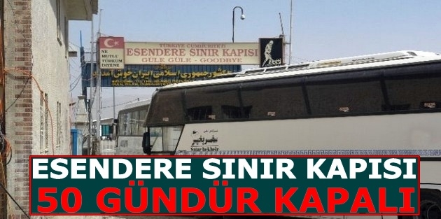 Esendere Sınır Kapısı 50 gündür kapalı: Binlerce kişi mağdur