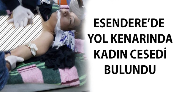 Esendere'de Yol Kenarında Kadın Cesedi Bulundu