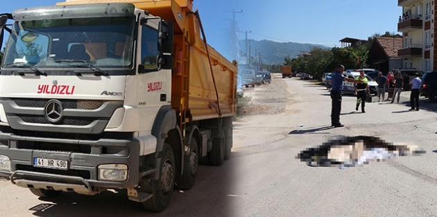 Ezip geçti, farkına bile varmadı çevredekiler seslenince durdu