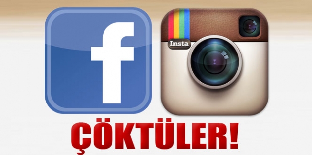 Facebook ve Instagram çöktü