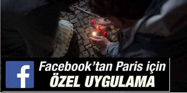 Facebook'tan Paris için özel uygulama