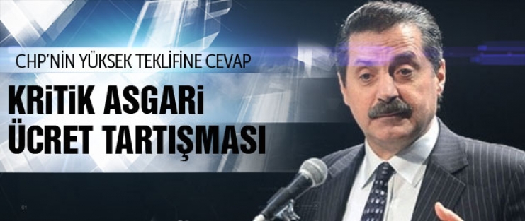 Faruk Çelik'ten flaş asgari ücret açıklaması