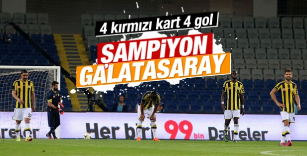 Fenerbahçe şampiyonluk umudunu tüketti