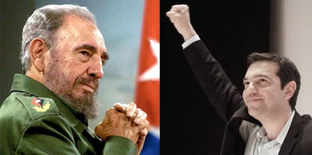 Fidel Castro’dan Tsipras’a kutlama mektubu