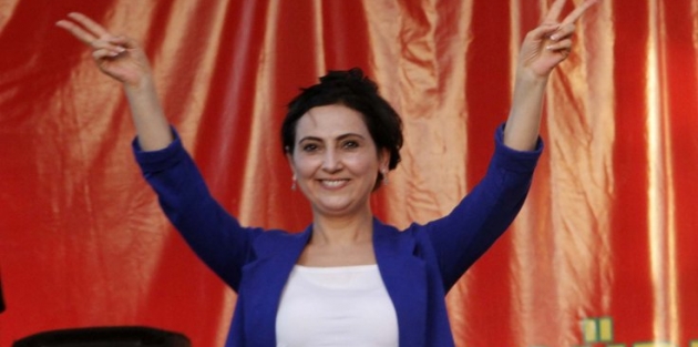 Figen Yüksekdağ İskoç Parlamentosu'nda