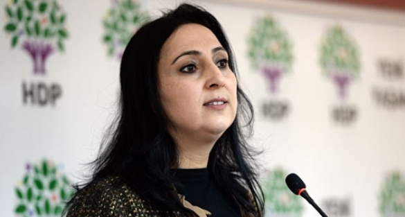 Figen Yüksekdağ'dan Fransa mesajı