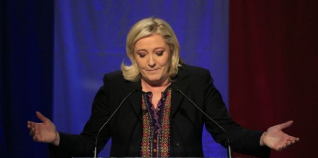 Fransa: Le Pen 2'nci turda kaybetti