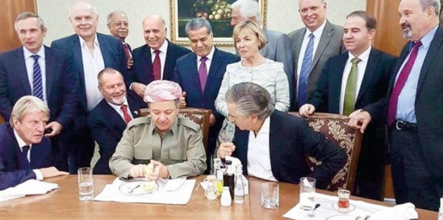 Fransız elçi: Barzani'yi yanlış yönlendirdik