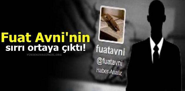 Fuat Avni'nin sırrı ortaya çıktı!