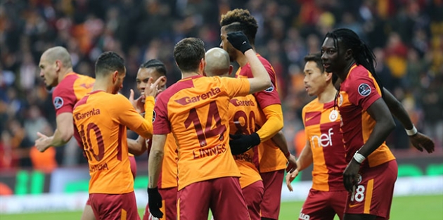 Galatasaray: 3 - Antalyaspor: 0 