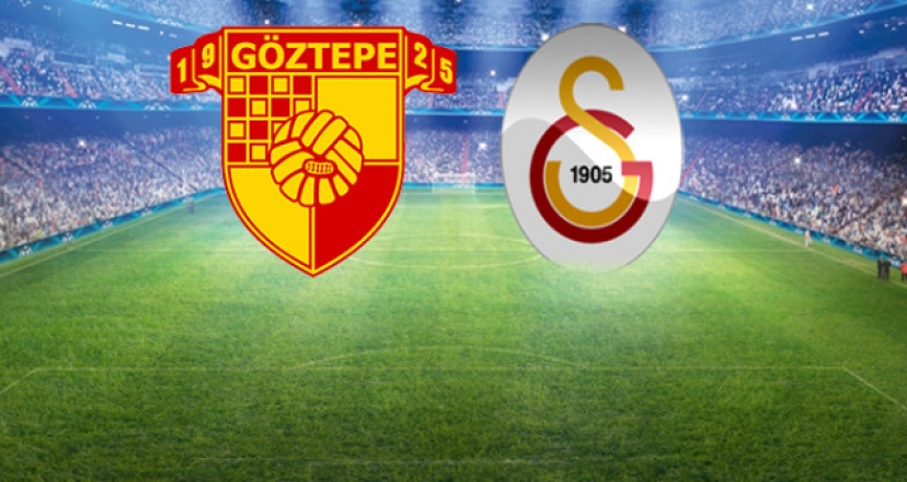 Galatasaray Deplasmanda Göztepe ile Karşılaşacak! 11'ler Belli Oldu