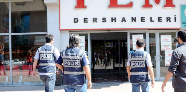 Gaziantep'te 'dersane' operasyonu