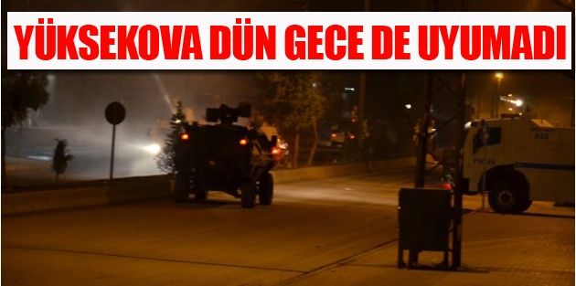 Gençler polisin mahallelere girmemesi için çatıştı