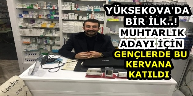 Gençlerden muhtarlık seçimine yoğun ilgi