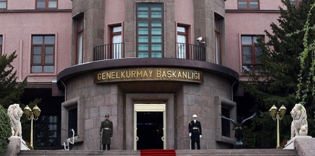 Genelkurmay: Suriye sınırında canlı bomba yelekleri yakalandı