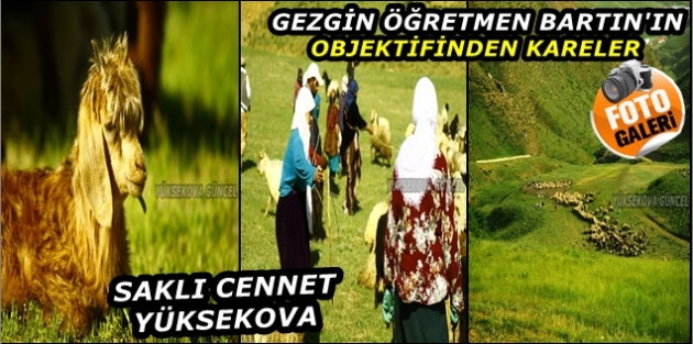 Yüksekovalı Gezgin Öğretmen Bartın'ın Objektifinden Kareler