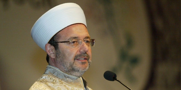 Görmez yeniden Diyanet İşleri Başkanı