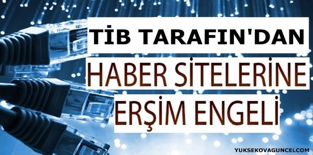 Haber sitelerine erişim engeli