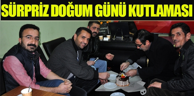 Haber Sitemizin Genel Yayın Yönetmeni Cahit Yiğit'in Doğum Günü