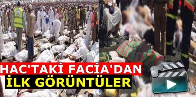 Hac'taki Faciadan İlk Görüntüler